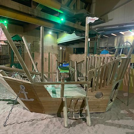 Het Familie Boshuisje - Vakantiewoning Op Prachtig Park Met Veel Faciliteiten Inc Ligbad Gramsbergen Ngoại thất bức ảnh