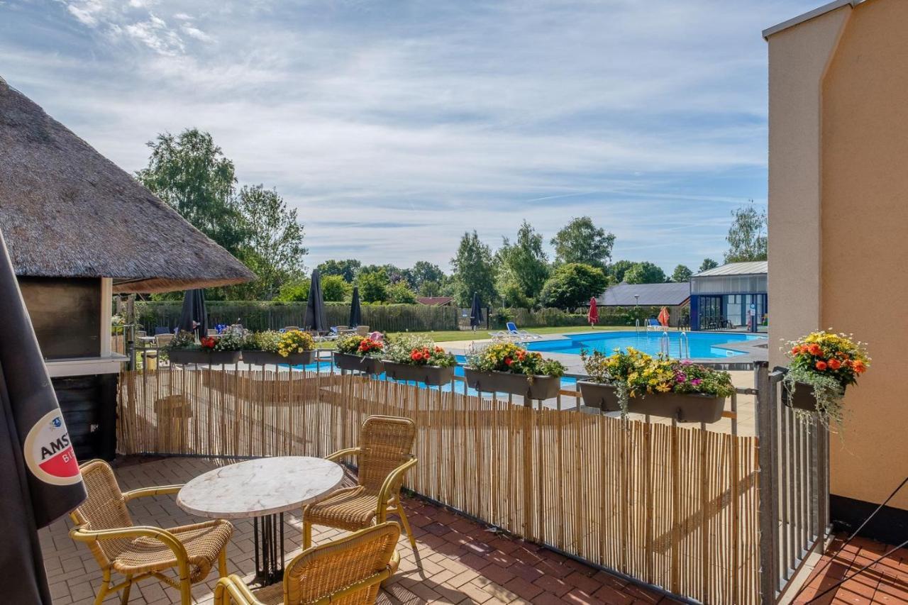 Het Familie Boshuisje - Vakantiewoning Op Prachtig Park Met Veel Faciliteiten Inc Ligbad Gramsbergen Ngoại thất bức ảnh