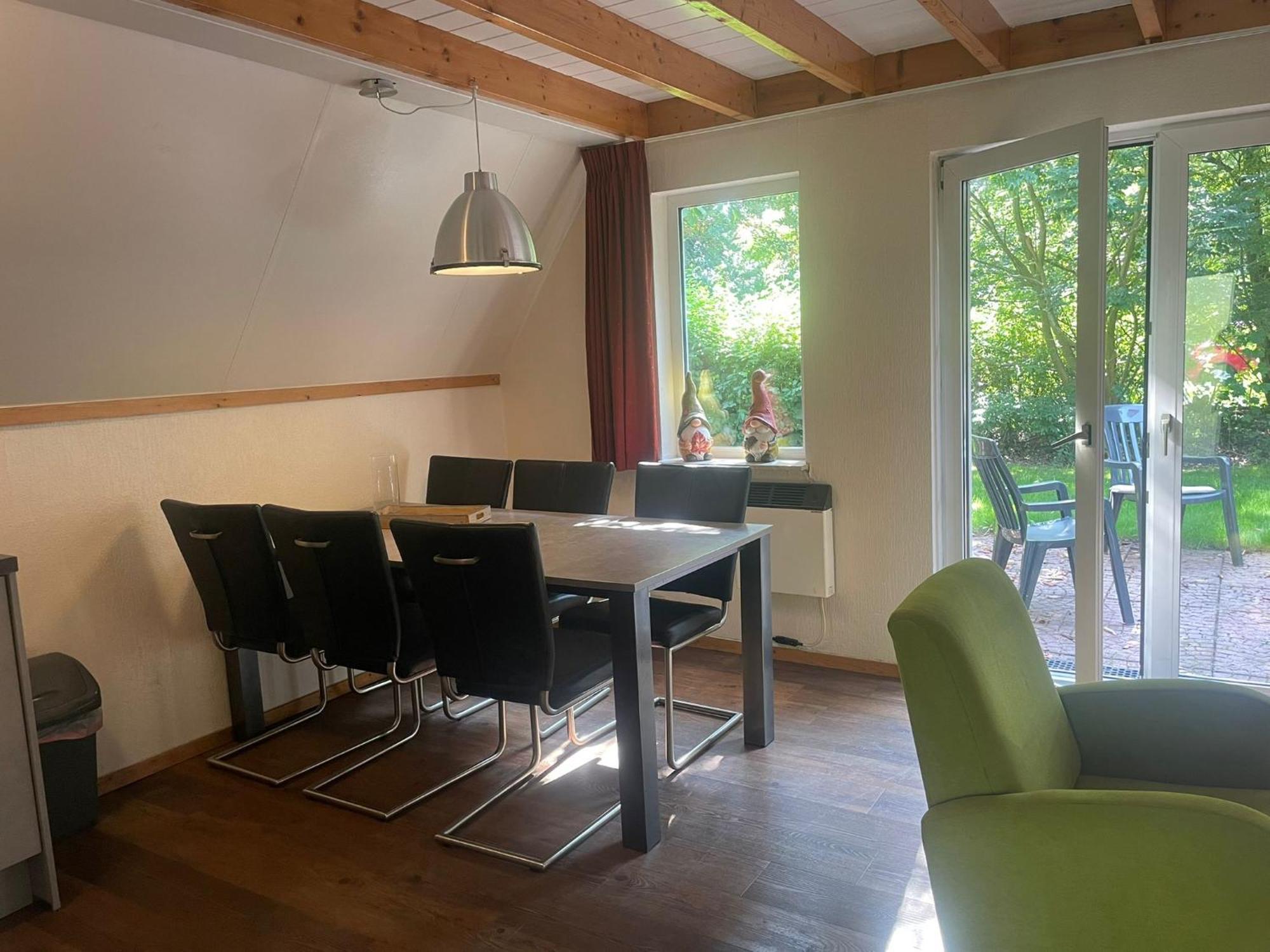 Het Familie Boshuisje - Vakantiewoning Op Prachtig Park Met Veel Faciliteiten Inc Ligbad Gramsbergen Ngoại thất bức ảnh