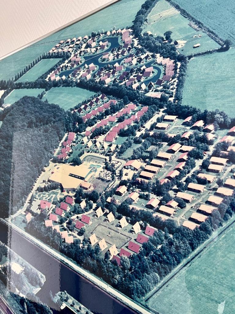 Het Familie Boshuisje - Vakantiewoning Op Prachtig Park Met Veel Faciliteiten Inc Ligbad Gramsbergen Ngoại thất bức ảnh