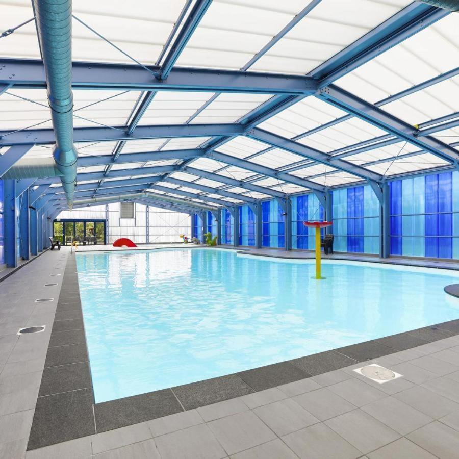 Het Familie Boshuisje - Vakantiewoning Op Prachtig Park Met Veel Faciliteiten Inc Ligbad Gramsbergen Ngoại thất bức ảnh