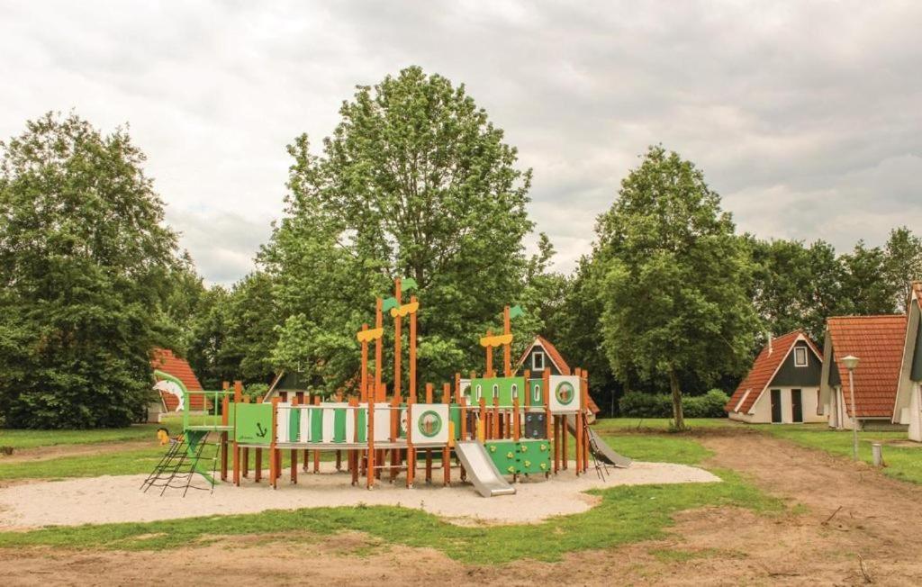Het Familie Boshuisje - Vakantiewoning Op Prachtig Park Met Veel Faciliteiten Inc Ligbad Gramsbergen Ngoại thất bức ảnh