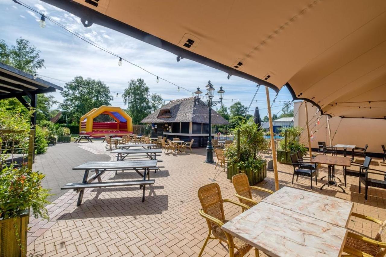 Het Familie Boshuisje - Vakantiewoning Op Prachtig Park Met Veel Faciliteiten Inc Ligbad Gramsbergen Ngoại thất bức ảnh