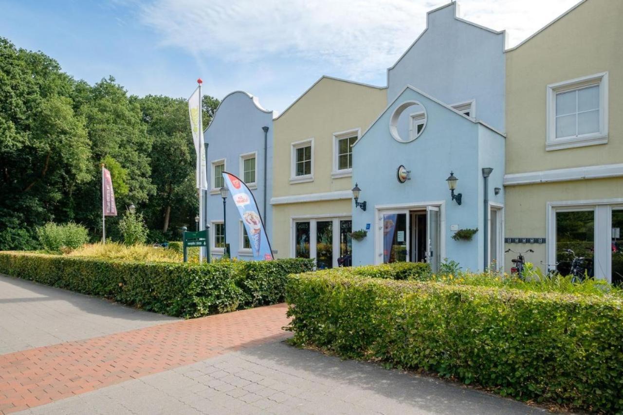 Het Familie Boshuisje - Vakantiewoning Op Prachtig Park Met Veel Faciliteiten Inc Ligbad Gramsbergen Ngoại thất bức ảnh