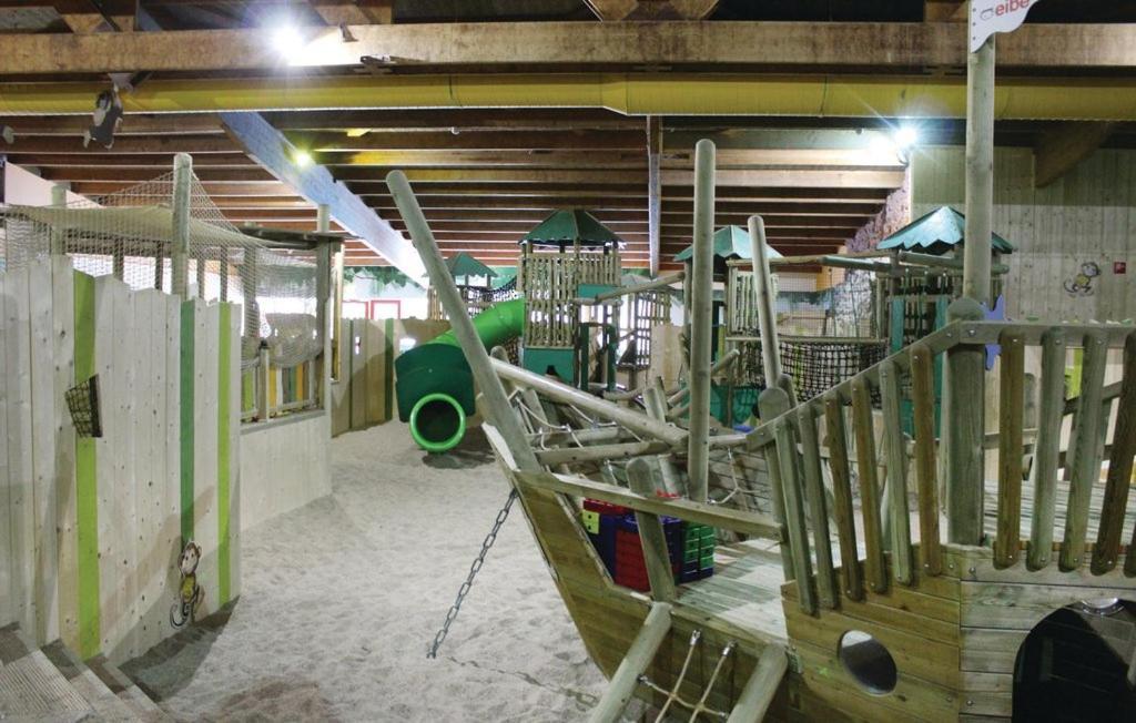 Het Familie Boshuisje - Vakantiewoning Op Prachtig Park Met Veel Faciliteiten Inc Ligbad Gramsbergen Ngoại thất bức ảnh