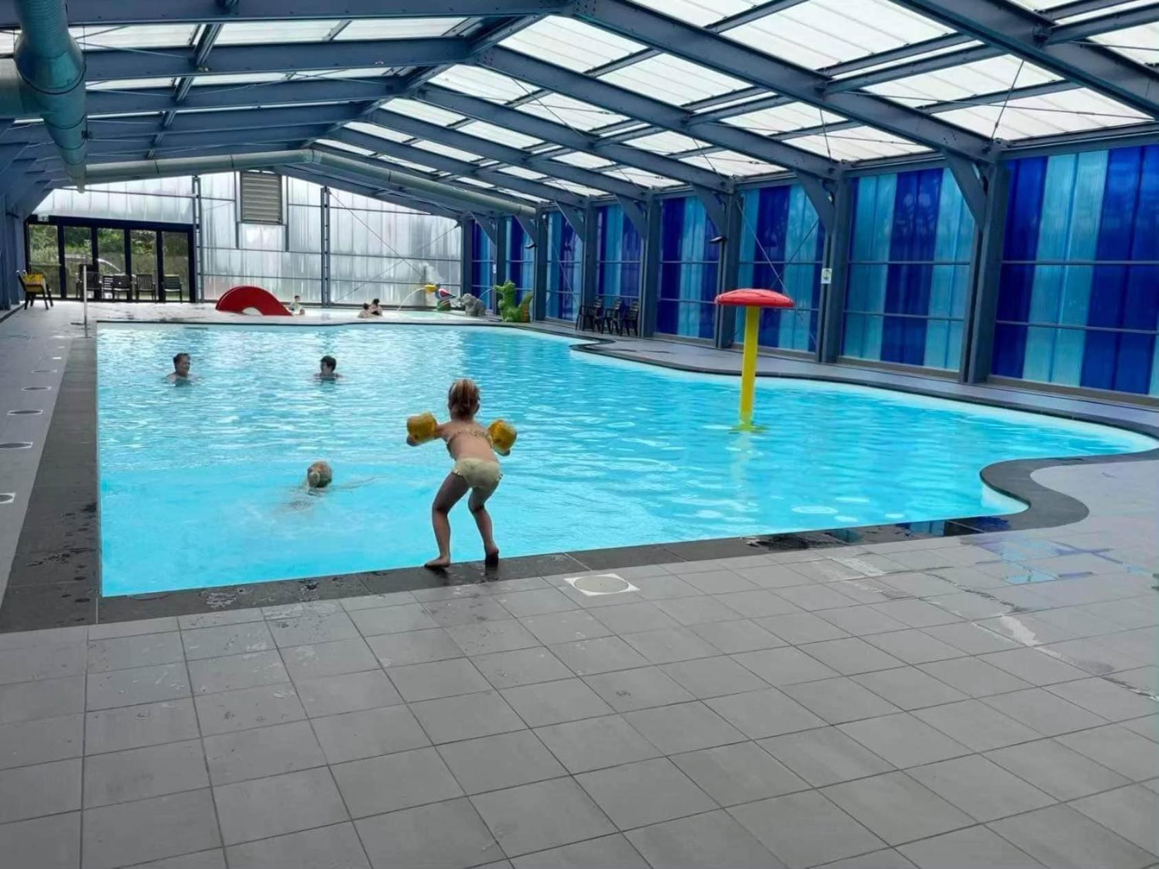 Het Familie Boshuisje - Vakantiewoning Op Prachtig Park Met Veel Faciliteiten Inc Ligbad Gramsbergen Ngoại thất bức ảnh