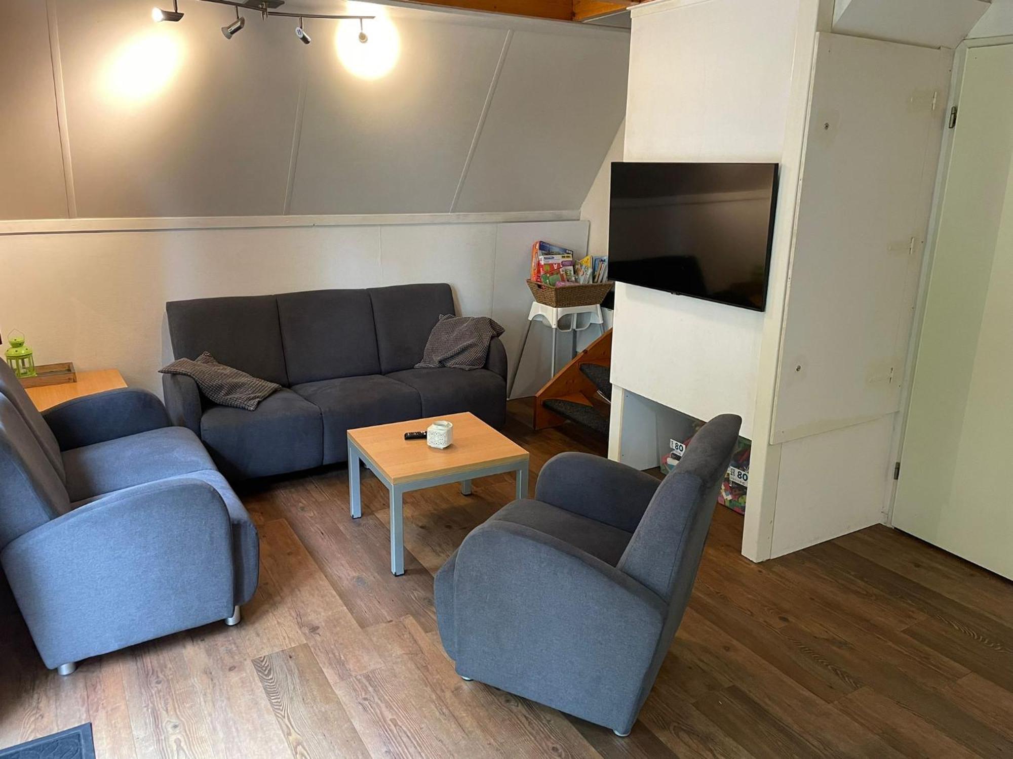 Het Familie Boshuisje - Vakantiewoning Op Prachtig Park Met Veel Faciliteiten Inc Ligbad Gramsbergen Ngoại thất bức ảnh