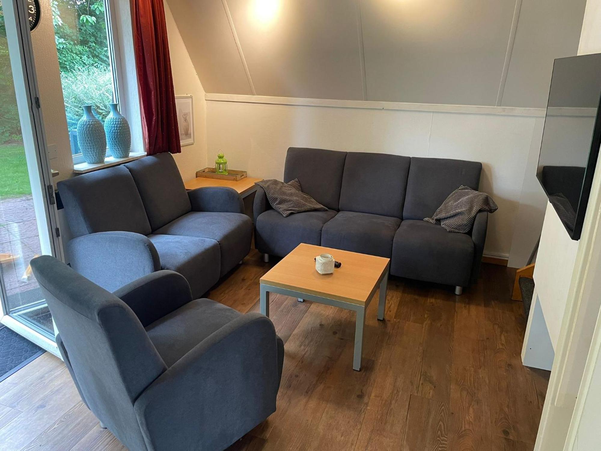 Het Familie Boshuisje - Vakantiewoning Op Prachtig Park Met Veel Faciliteiten Inc Ligbad Gramsbergen Ngoại thất bức ảnh